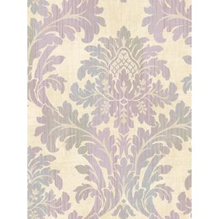 Seabrook Designs AE31109 Ainsley Acrylic Coated  Wallpaper